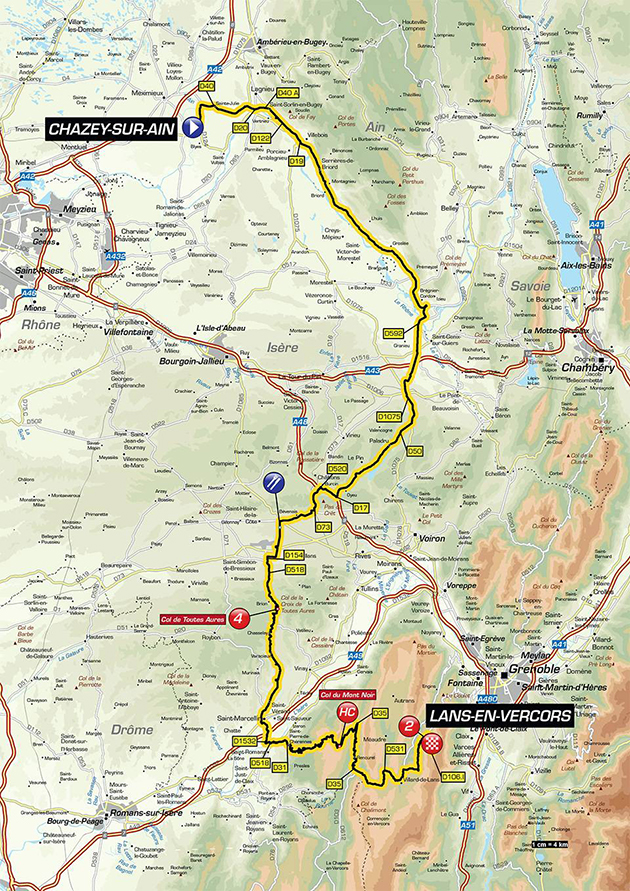 Stage 4 map